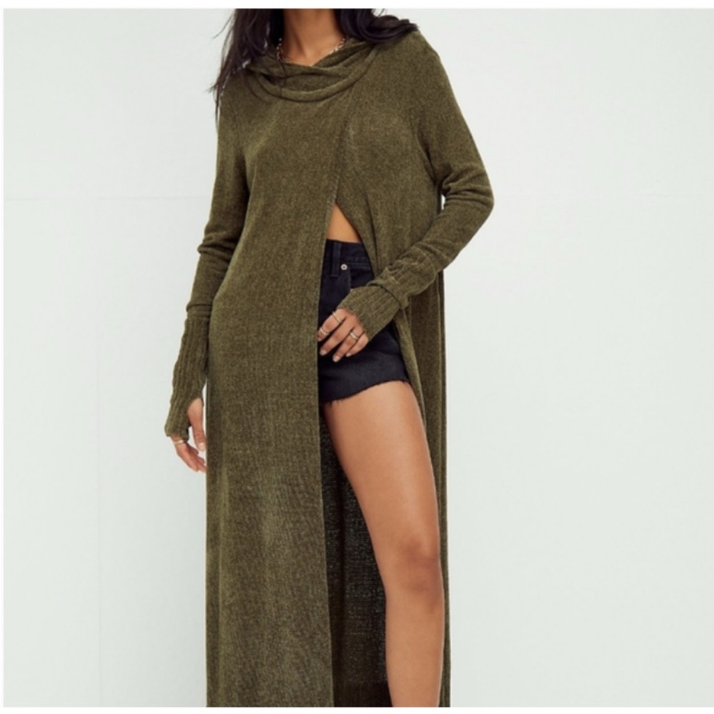 Nicholas K Chenille Andes sweater BLACK